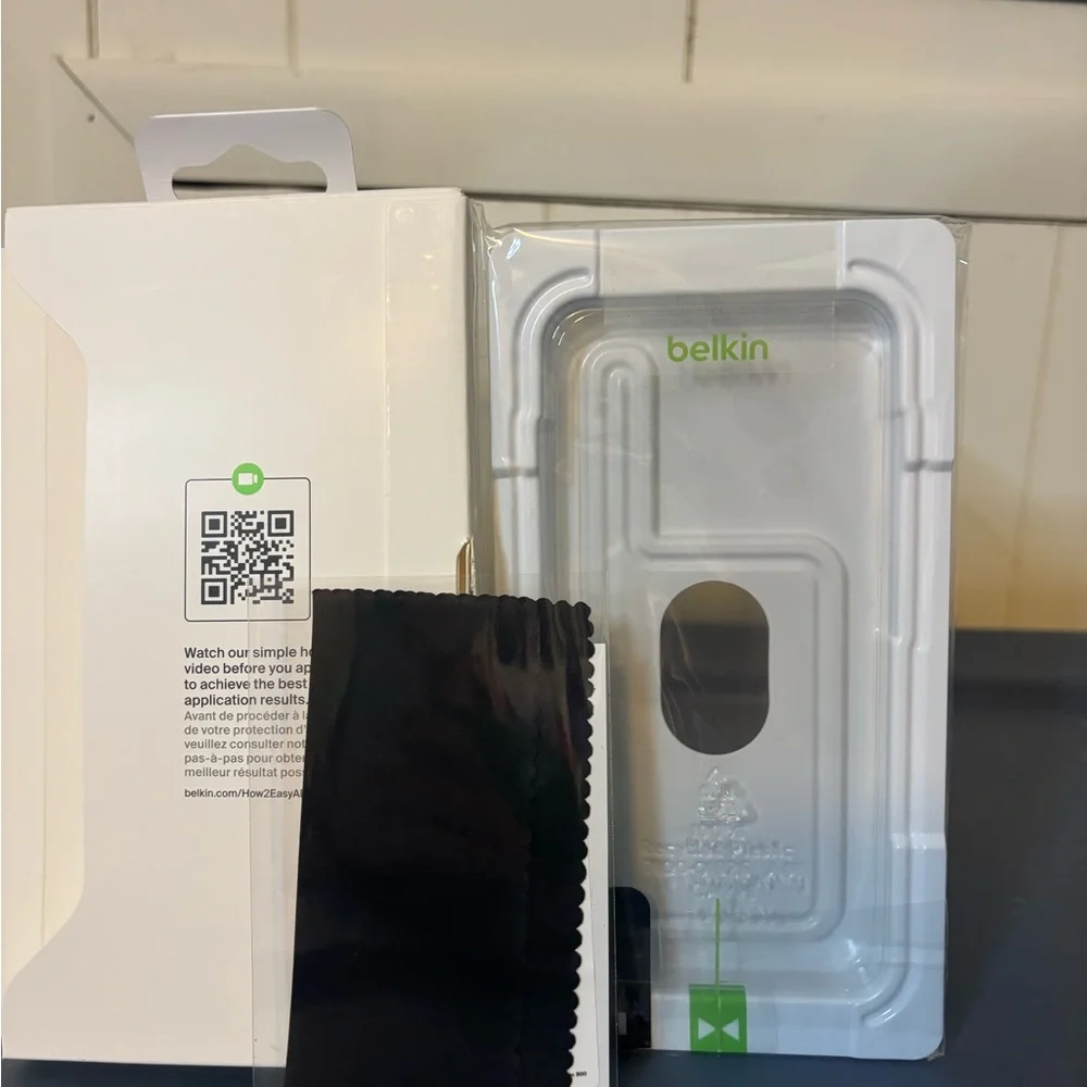 Belkin ScreenForce UltraGlass 2 Screen Protector - iPhone 15 Pro